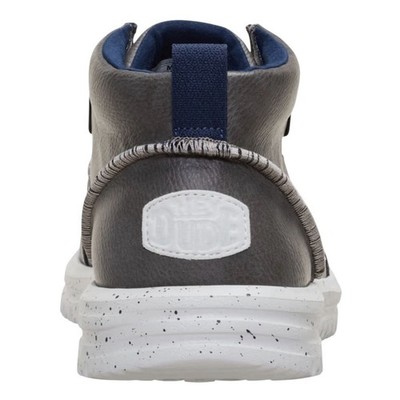 Hey Dude Bradley Chukka Classic Boots Grey Men display picture 1