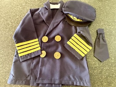 Melissa & Doug Pilot Kostüm Outfit Alter 3-6