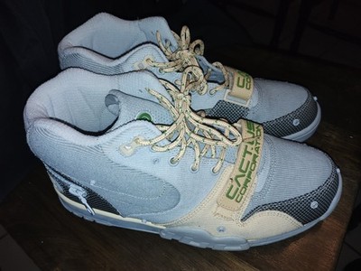 NIKE AIR TRAINER 1 CJ TRAVIS SCOTT GREY HAZE (DR7515-001) Size: 9.5M