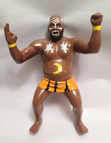 Ugandan Giant Kamala Vintage 1987 LJN WWF Wrestlin...