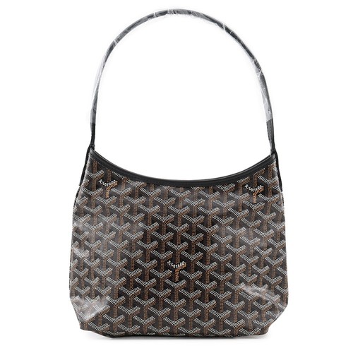 GOYARD Boheme Hobo Bag Size Mini PVC/Leather Black BOHEMEMINTY01CL01P