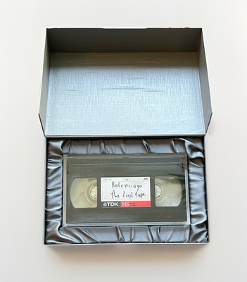 RARE 1/1 BALENCIAGA   ''The Lost Tape'' 12/8/21 AW22 Show invitation VHS Demna