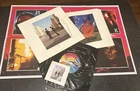 PINK FLOYD WISH YOU WERE HERE - HARVEST SHVL-814 UK SHRINK VINYL LP RARE! Poster