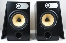 B&W - BOWERS AND WILKINS 685 BOOKSHELF SPEAKERS