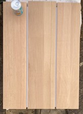 VERY RARE Parana Pine Square Edge Planed Boards x 3 Timber Lumber Wood