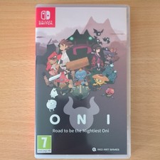 Thumbnail of ebay&reg; auction 127120293799 | Oni: Road to be the Mightiest Oni - Switch