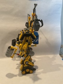 LEGO The LEGO Movie: Emmet's Construct-O-Mech (70814) complete set