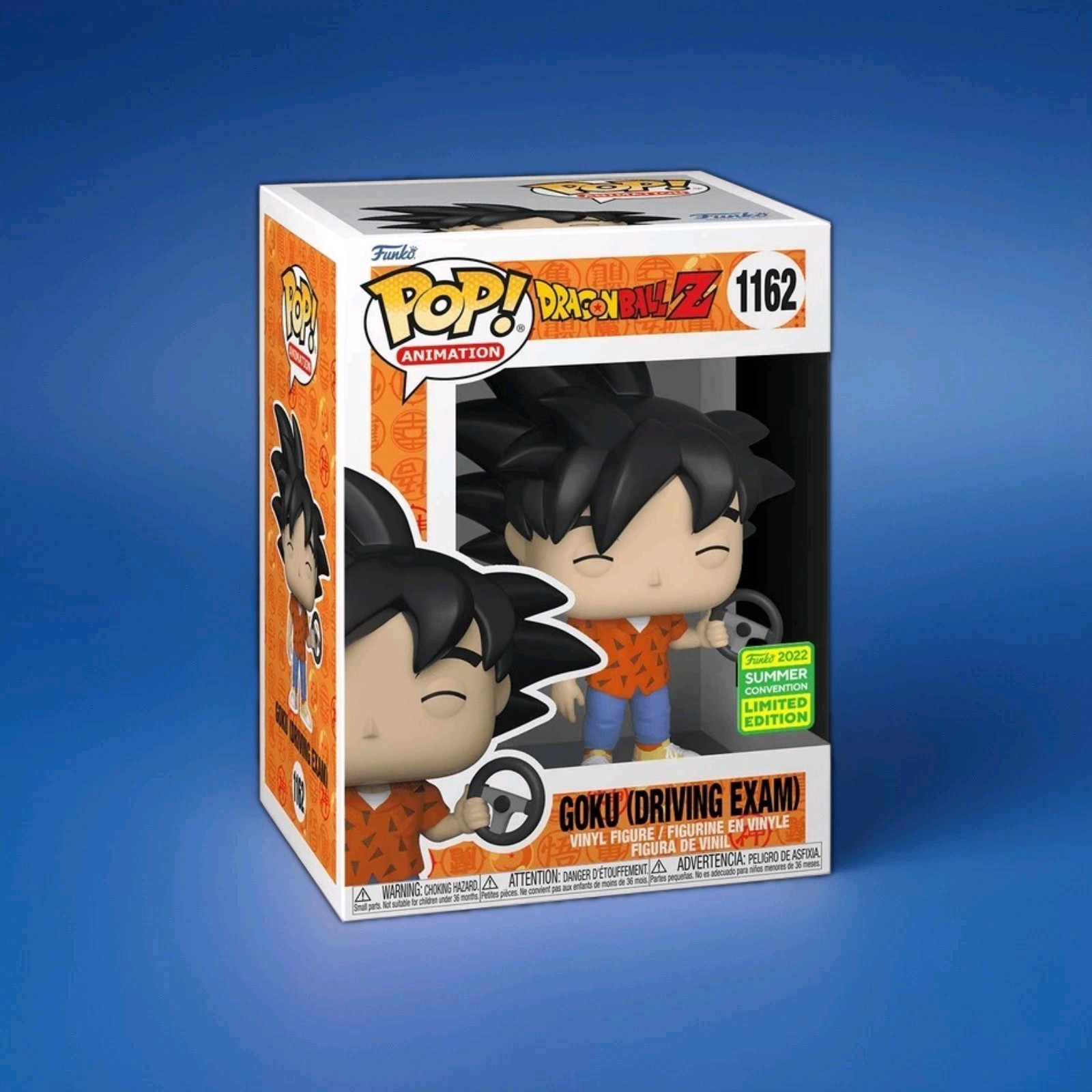 Funko Pop! Vinyl: Dragon Ball - Goku (Driving Exam) - GameStop San Diego...