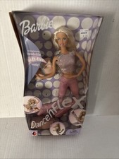 Barbie Dance’nFlex Barbie Doll Mattel (#57405) 2002 /Box Is Not Perfect