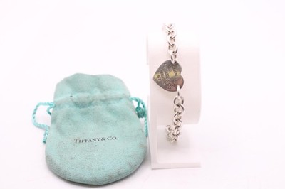 Tiffany & Co. Return to Tiffany Heart Tag Bracelet Sterling Silver
