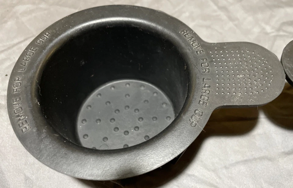 2) Inserto portavasos consola central FORD F-150 Mustang Ranger XL1Z-7813560-AOW Foto 3 de 4