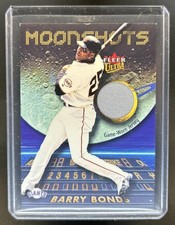 2003 Fleer Ultra Barry Bonds Moonshots #7MS Giants