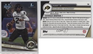 2023 Bowman U Chrome Shedeur Sanders #16