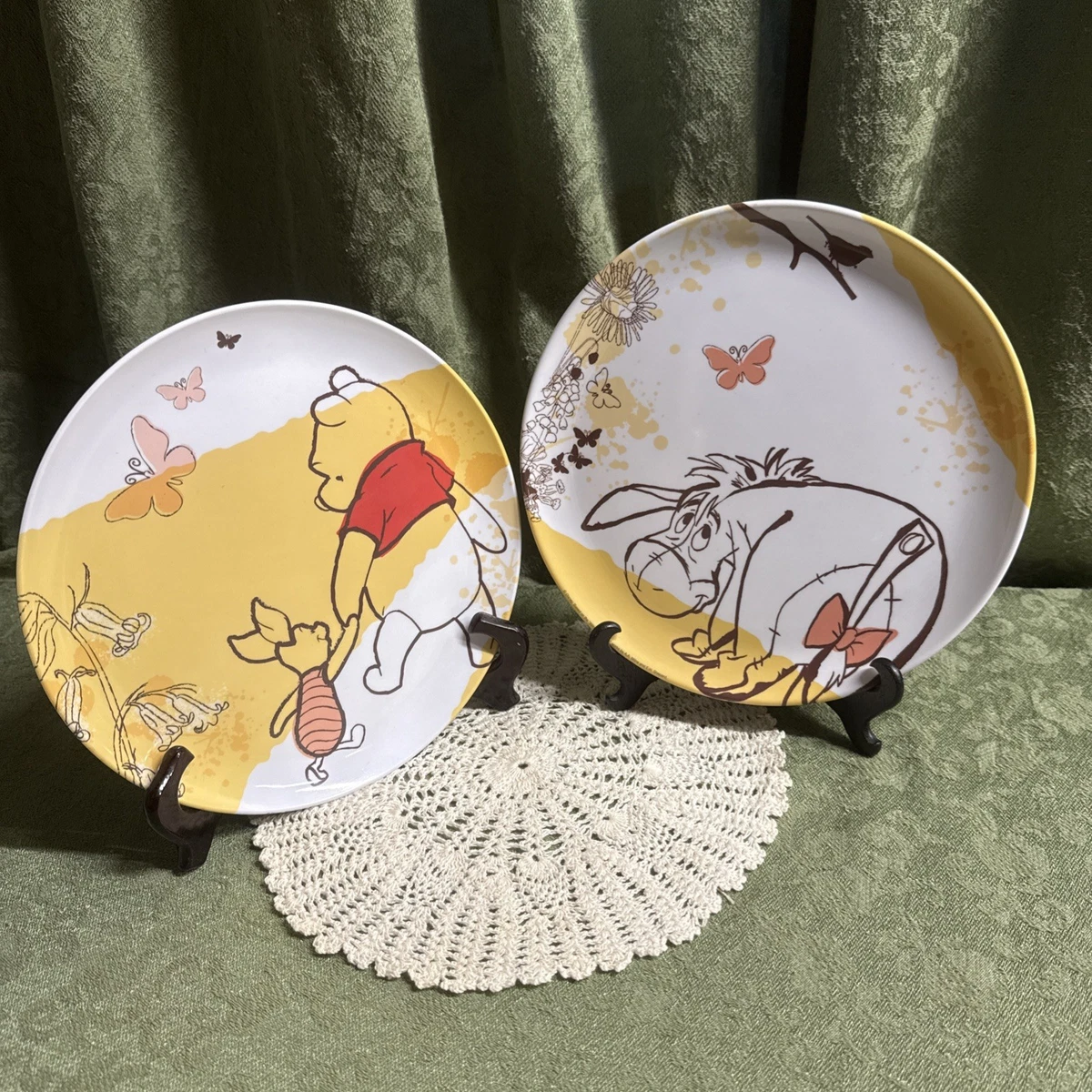 Winnie The Pooh Plates In Disney Dinnerware (1968-Now) for sale | eBay
