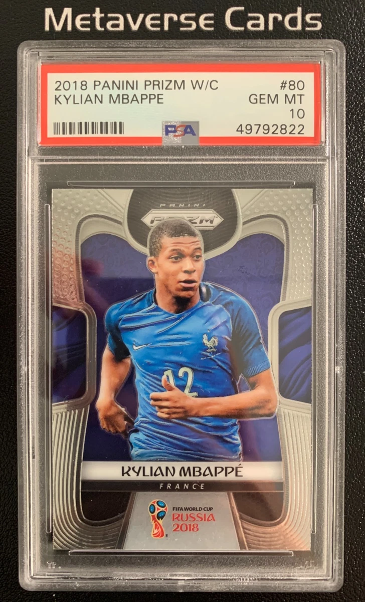 2018 Panini Prizm World Cup Soccer Trading Cards for sale | eBay