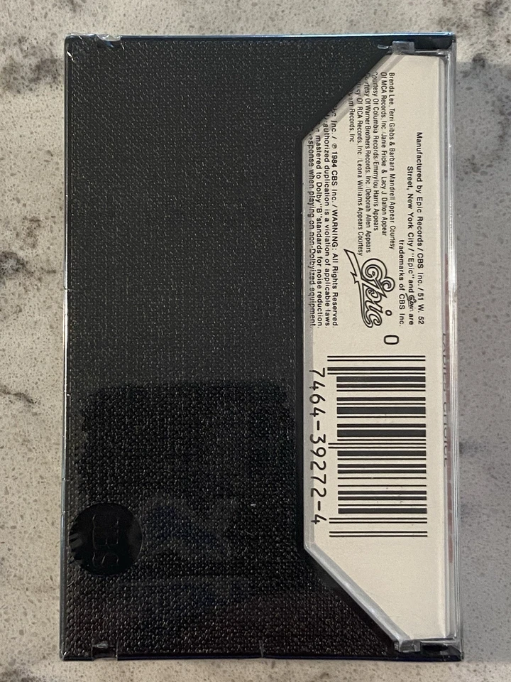 George Jones - Ladies' Choice - Cassette Tape - 1984 CBS NEW AND SEALED - Image 2 of 2