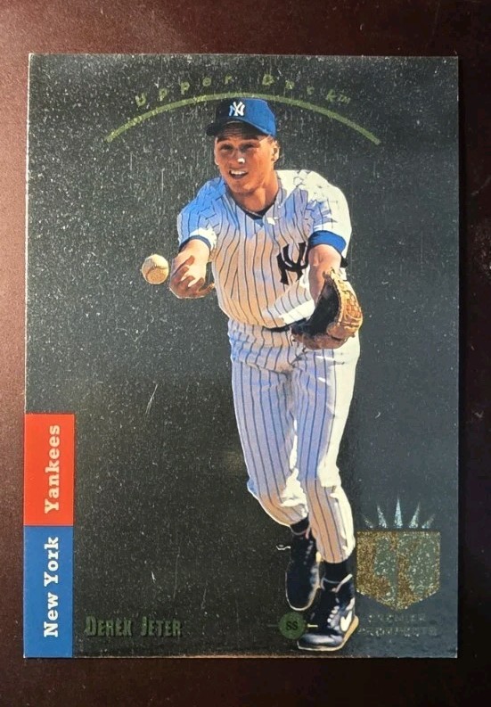 1993 Upper Deck SP - Premier Prospects Derek Jeter #279 (RC)