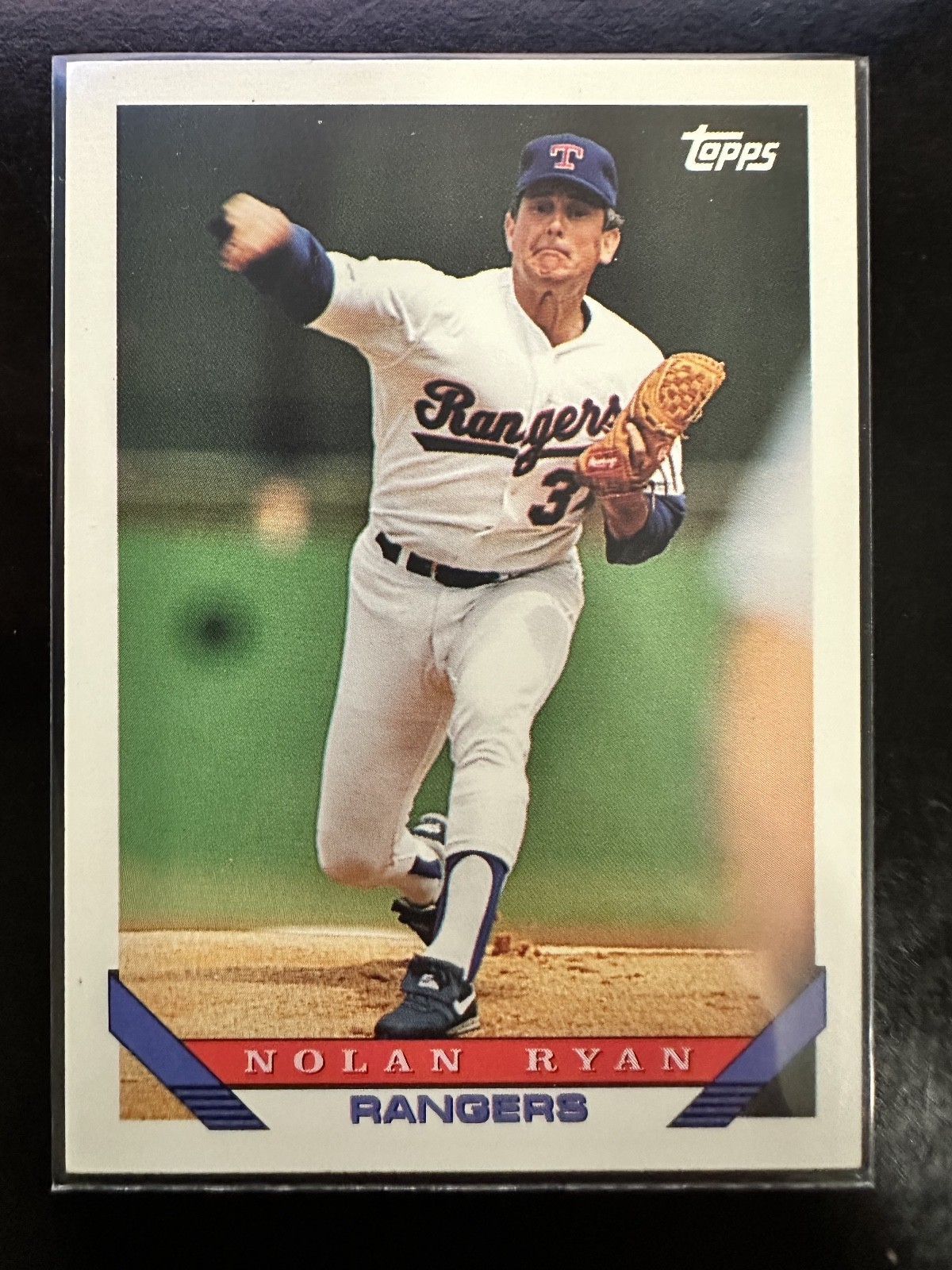 1993 Topps #700 Nolan Ryan