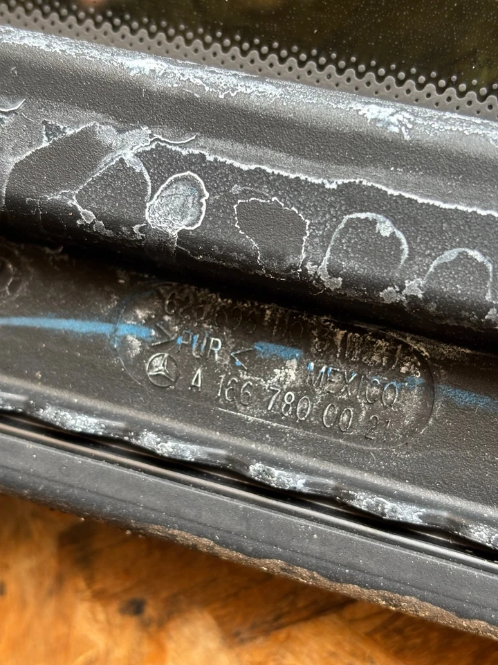 MERCEDES BENZ GLS GL550 GL63 13-19 ЛЮК СОЛНЦЕ ЛУНА КРЫША СТЕКЛО - Изображение 4 из 4