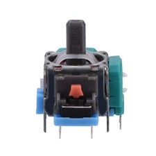 2Pack 3D Analog Stick Joystick Replacement For PS5 Dualshock Wireless Controller
