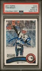 2011 TOPPS #240 TOM BRADY PSA 9 DNA SIGNED AUTO 10