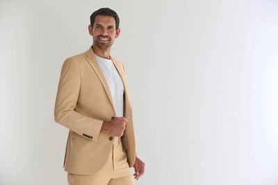 Herrenjacke William taillierter Schnitt Business | Brook Taverner | 5427
