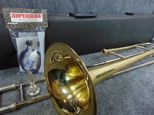 Jupiter Trombone JSL-432 Clean READY TO PLAY Beginner Case Mouthpiece Care Kit