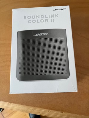 Bose Soundlink Color II - in OVP - schwarz - guter Zustand
