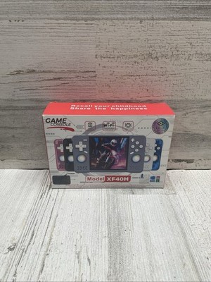 XF40H Handheld Game Console, Retro Gaming Console - BLACK