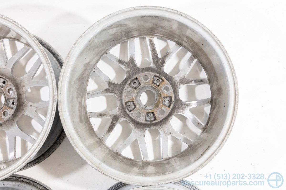Used BBS RX222 Wheel Set - 17x9J - ET32 - 5x120 | eBay