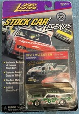 Nascar Legend Rusty Wallace 1984 Pontiac Grand Prix Limited Collectible 1/64 #88