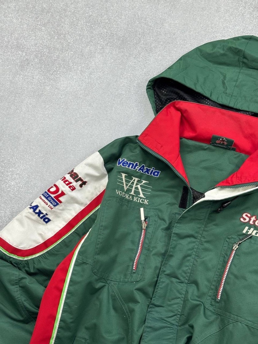 Vintage Honda Stobart Racing Jacket Men's Sz XL | eBay
