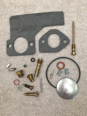 #ad #ad Briggs And Stratton Carburetor Rebuild Complete Kit 7 To 12 HP $14.63