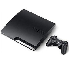 Sony PlayStation 3 Slim 160GB Home Console - Black CECH-2501A 