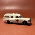 Lesney Matchbox Series No. 3 Mercedes-Benz Binz Ambulance Diecast White