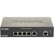 D-Link DSR-250V2 Unified Services VPN Router, Gigabit Multi-WAN, Failover, Load