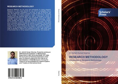 Ashish Kumar Sharma | RESEARCH METHODOLOGY | Taschenbuch | Englisch (2020)