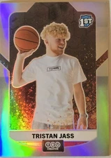 TRISTAN JASS 2021 TRUCREATOR SERIES 2 CARD #30 CHROME 156/200