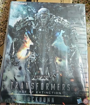 Threezero 3A DLX 3Z0471 Transforms Toy Lockdown Action Figure LED Model Gift NEW