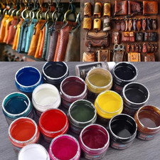 50g Leather Dye Pigment Liquid Repair Paint for Car Seats Bags Shoes Sneakers