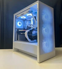 White Gaming PC | Intel I5 12600KF | RTX 3070 8GB| 16GB RAM