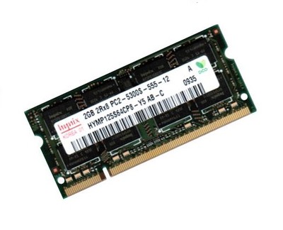 2GB DDR2 667 Mhz RAM Speicher Asus Eee PC 2G Surf - Hynix Markenspeicher SO DIMM