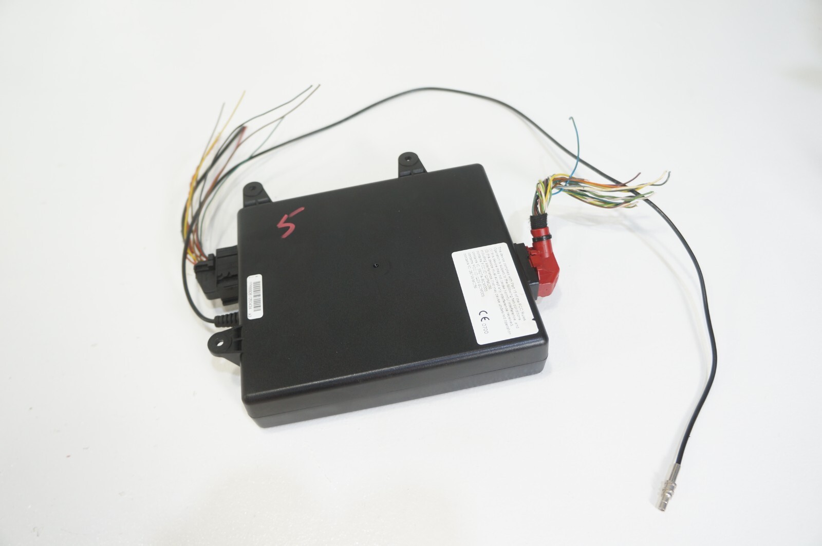06-2012 Bentley Continental Flying Spur Communication Phone Control Module OEM