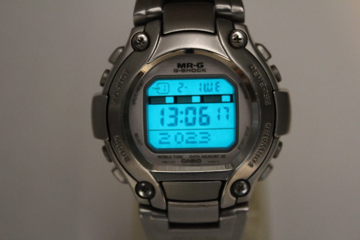 Casio shop mrg 220t