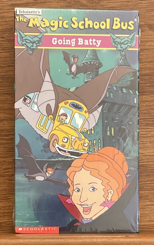 Magic School Bus, The - Going Batty (VHS, 1997) for sale