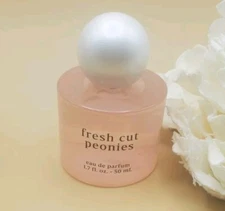Tru Fragrance Fresh Cut Peonies For Women Eau De Parfum Spray 1.7 fl New 