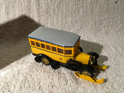 MATCHBOX SPECIAL EDITION 1923 SCANIA-VABIS POST BUS - Y.16 | eBay