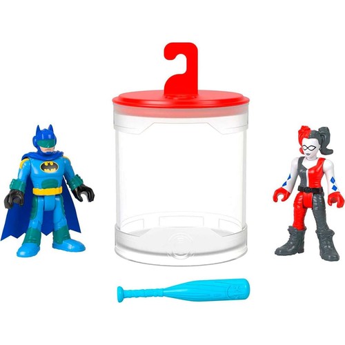 Fisher Price Imaginext DC Super Friends Color Changers Batman And Harley Quinn - 第 2/2 張圖片
