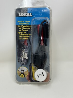 IDEAL  TL-532A 120V AC Circuit Breaker Finder Adapter Kit NEW