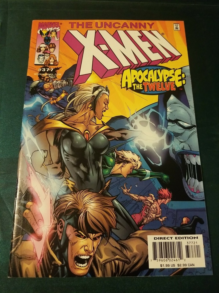 Apocalypse the Twelve Uncanny X-Men 377 Variant Cover Marvel